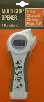 Show details for Multi Grip Opener - White Picture of Multi Grip Opener - White