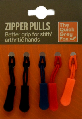 Show details for Zipper Pulls Picture of Zipper Pulls