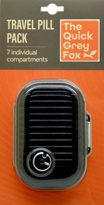 Show details for Travel Pill Pack - Black Picture of Travel Pill Pack - Black