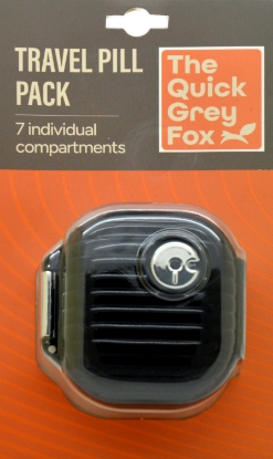 Show details for Small Travel Pill Pack - Black Picture of Small Travel Pill Pack - Black