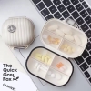 Picture of Small Travel Pill Pack - White